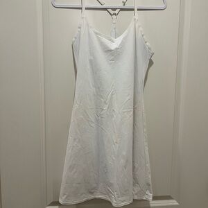 Outdoor Voices the Exercise Dress White Small